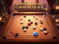Gioco Sunset Classic Carrom Quick