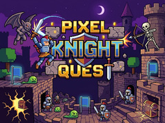 Gioco Pixel Knight Quest
