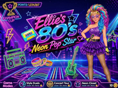 Gioco Ellie’s 80’s Neon Pop Star