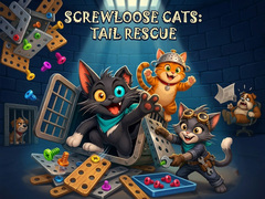Gioco Screwloose Cats: Tail Rescue
