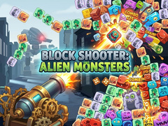 Gioco Block Shooter: Alien Monsters