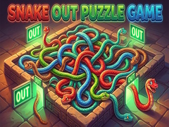 Gioco Snake Out Puzzle Game