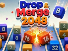 Gioco Drop & Merge 2048