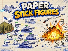 Gioco Paper Stick Figures