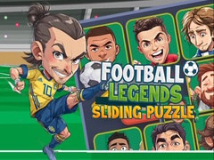 Gioco Football Legends Sliding Puzzle