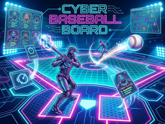 Gioco Cyber Baseball Board