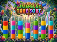 Gioco Jungle Tube Sort