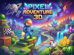 Gioco Pixel Adventure 3D