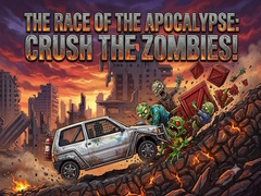 Gioco The Race of the Apocalypse: Crush the Zombies!