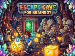 Gioco Escape Cave For Brainrot