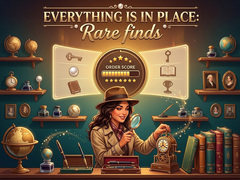 Gioco Everything is in place: Rare finds