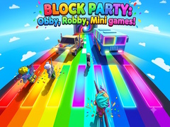 Gioco Block Party: Obby, Robby, Mini games!