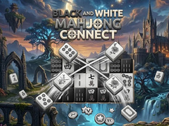 Gioco Black and White Mahjong Connect