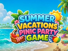 Gioco Summer Vacations Pinic Party Game