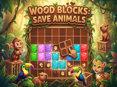 Gioco Wood Blocks: Save Animals