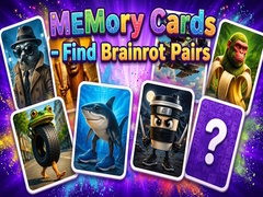 Gioco MEMory Cards - Find Brainrot Pairs