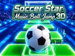 Gioco Soccer Star - Music Ball Jump 3D