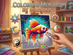 Gioco Coloring Mosaic by Symbols