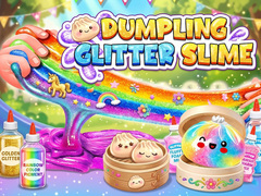 Gioco Dumpling Glitter Slime 