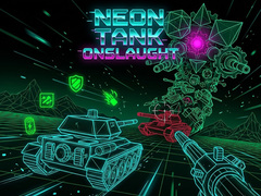Gioco Neon Tank Arena 3D