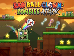 Gioco Sad Ball Clown: Zombies Attack