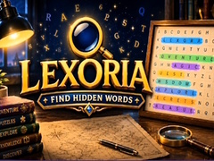 Gioco Lexoria: Find Hidden Words