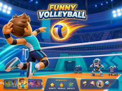 Gioco Funny Volleyball