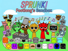 Gioco Sprunki - Footlong's Sandbox