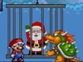 Gioco Super Mario Save Santa