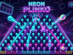 Gioco Neon Plinko