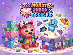 Gioco Box Monster: Unbox & Dress Up