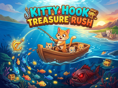 Gioco Kitty Hook Treasure Rush