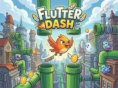 Gioco Flutter Dash