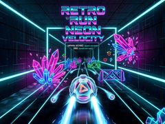 Gioco Retro Run: Neon Velocity