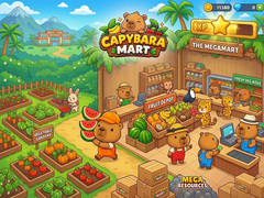Gioco Capybara Mart