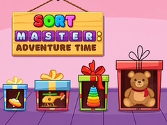 Gioco Sort Master: Adventure Time