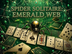Gioco Spider Solitaire: Emerald Web