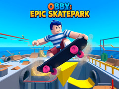 Gioco Obby: Epic SkatePark