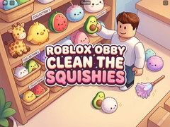 Gioco Roblox Obby Clean The Squishies 