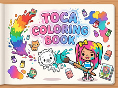Gioco Toca Coloring Book