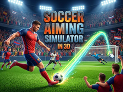 Gioco Soccer Aiming Simulator in 3D