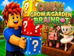 Gioco Obby: Grow a Garden Brainrot