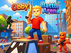 Gioco Obby: Battle Arena