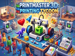 Gioco PrintMaster 3D: Printing Tycoon