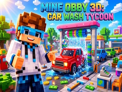 Gioco Mine Obby 3D: Car Wash Tycoon