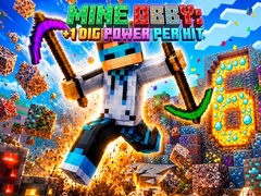 Gioco Mine Obby: +1 Dig Power per Hit