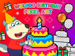 Gioco Wolfoo Birthday Pixel Art