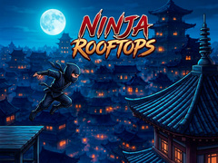 Gioco Ninja Rooftops