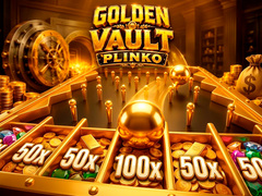 Gioco Golden Vault Plinko