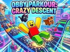 Gioco Obby Parkour: Crazy Descent